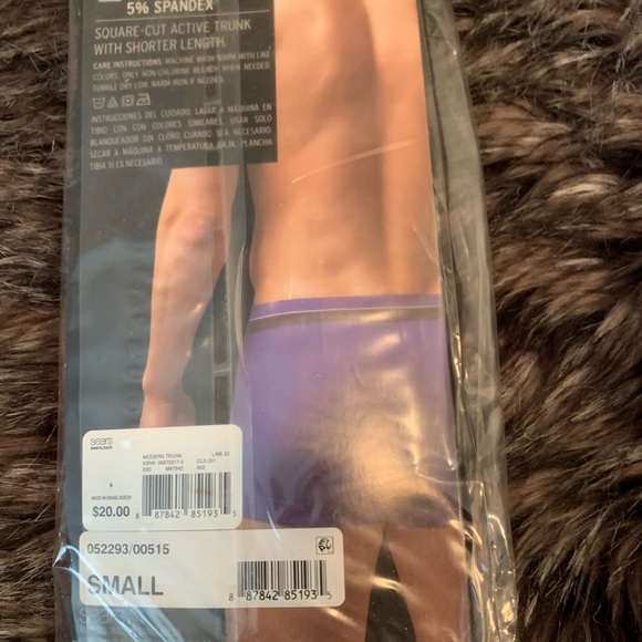 STRUCTURE Men’s modern trunks - Picture 2 of 4